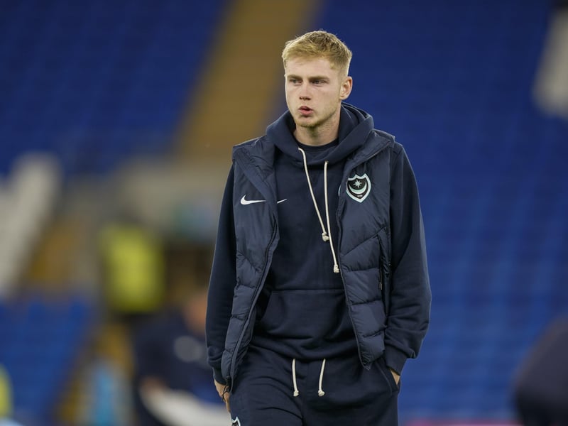 The forward pulled up with an ankle injury early in the first half against Cardiff. Tried to run it off but had to be substituted. John Mousinho was unable to offer any guidance on the injury during his most recent press conference on Wednesday, but it's doubtful whether Lane will be fit enough to face Wednesday.