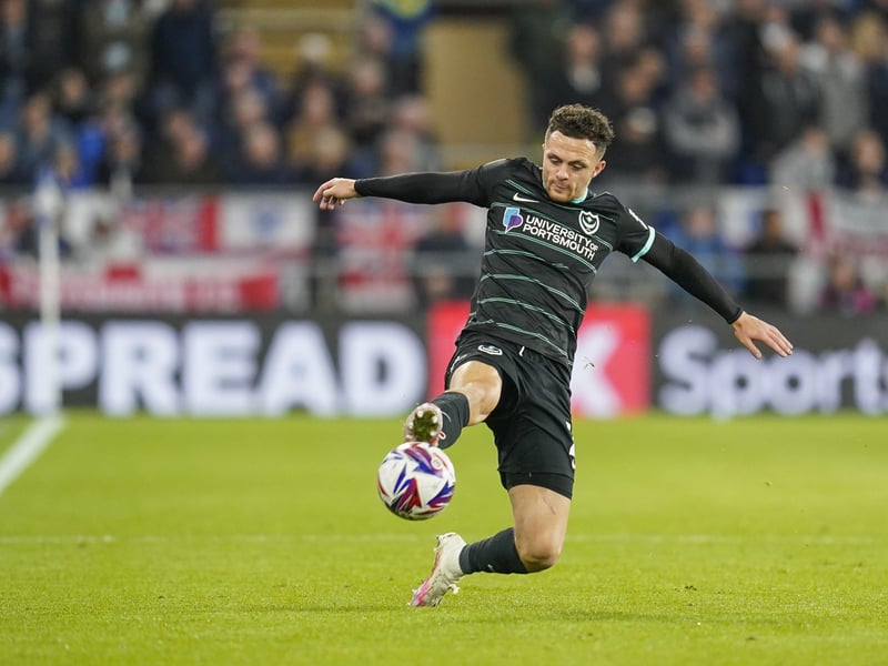 The defender failed to emerge for the second half at Cardiff after taking a blow to his hip in a challenge with David Turnball.
