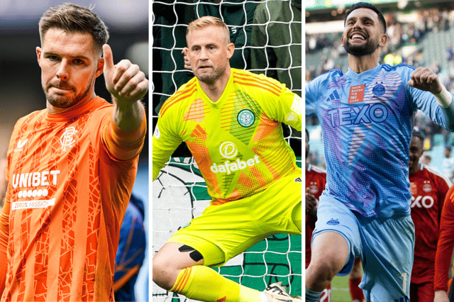 Which Scottish Premiership have the best performing defence so far? Cr: SNS Group.