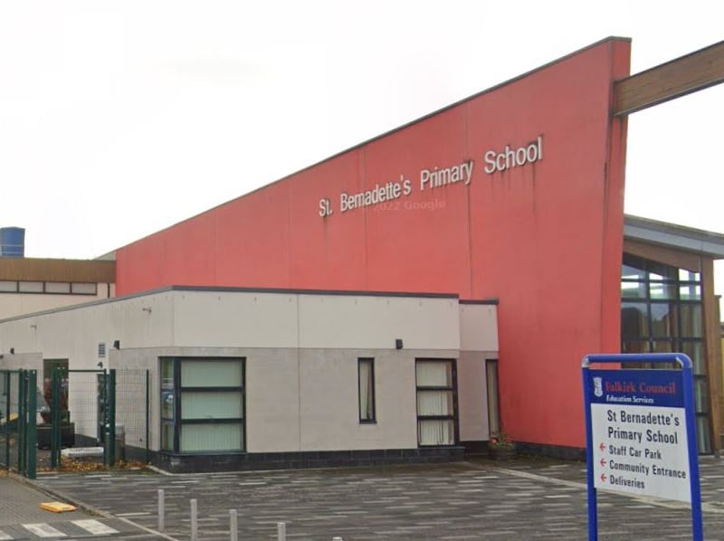 Of all Falkirk primary schools with published performance data, 60% made it into the top band, representing 27 excellent local schools.
Its top schools by the percentage of pupils to meet key performance targets were: Bainsford Primary School (95%), St Joseph's RC Primary School (95%) and St Bernadette's RC Primary School (92.5%).
