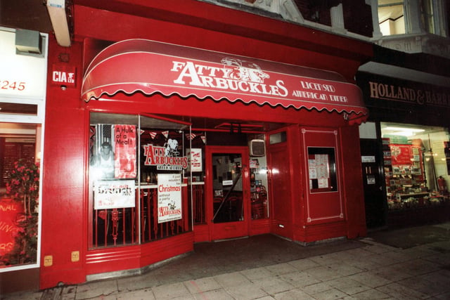 The American diner was a fabulous addition to Southsea's Osborne Road and its portion sizes were legendary! 