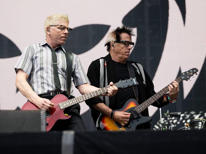 Best known for songs such as Pretty Fly (for a White Guy), The Offspring will perform at the OVO Hydro in Scotland late this year, with a show lined up at the Glasgow venue on Tuesday, November 18, 2025.