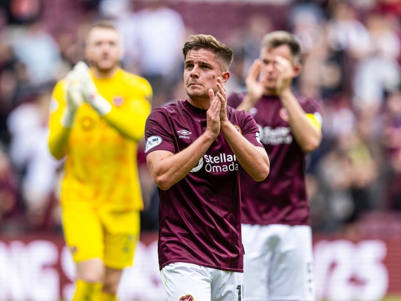 7/10 Did a lot of unselfish work with tackles and pressing. An important cog in the maroon wheel.