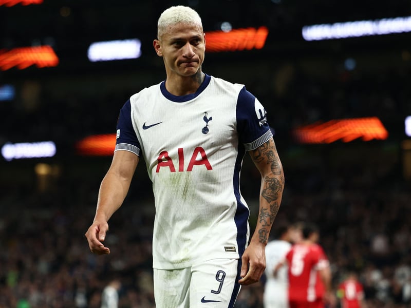 Another player ruled out with a hamstring problem, Richarlison has been out since October and misses the game at Ibrox.