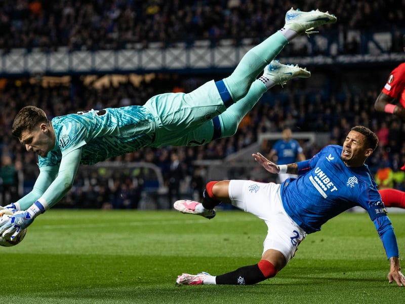 Much better from the Rangers skipper. Defended well and contributed in attack in a performance more reminiscent of his towering European displays of old. Linked up well with Vaclav Cerny on the right, particularly for Tom Lawrence's opener. 7