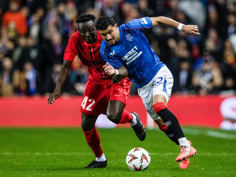 Was replaced by Neraysho Kasanwirjo in the starting XI at Aberdeen as Philippe Clement opted for more physical presence at the back. The Brazilian will come back in for the semi-final though, as Rangers go on the attack.