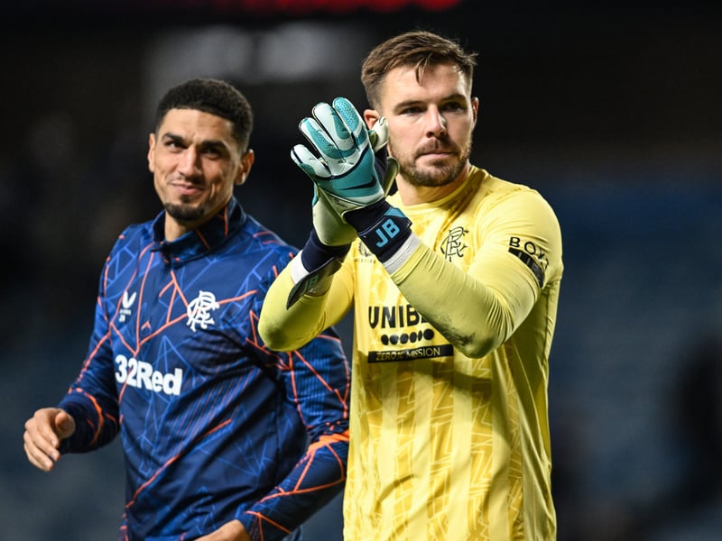 Could have been a very different night had the referee not done him a massive favour by blowing for a foul when many felt he was lucky not to concede a self-inflicted opener. Atoned with a brilliant fingertip save and then made another big block to preserve Rangers' clean sheet late on. 6