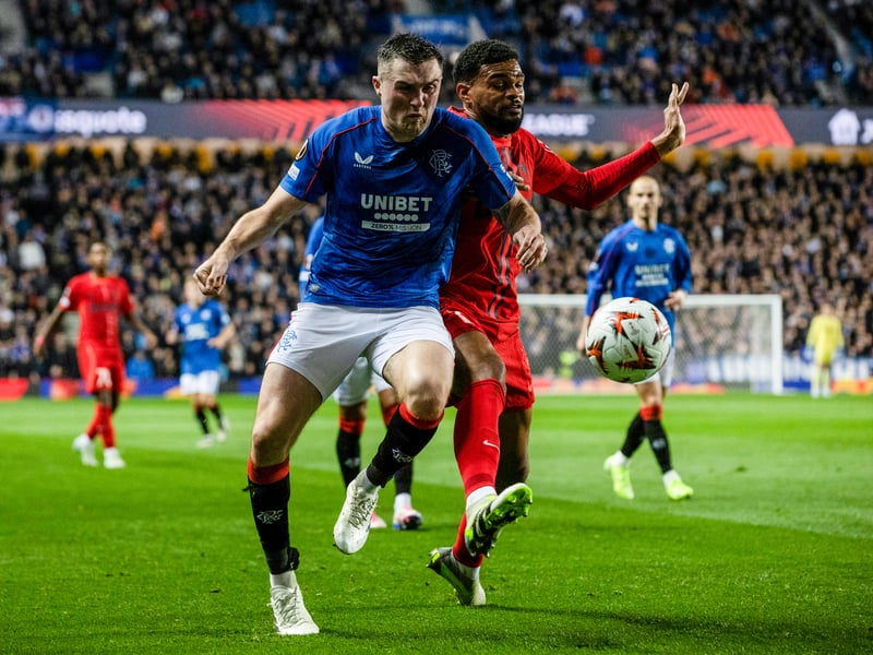 A regular under Philippe Clement, Souttar is a guaranteed starter against Motherwell.