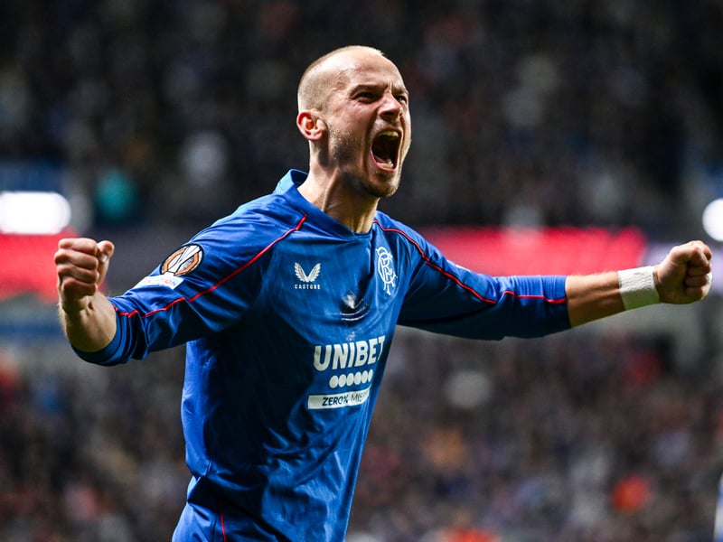 Two high quality finishes from the on-loan Wolfsburg winger showed the quality he possesses and provided redemption for the glaring miss against Lyon. 9