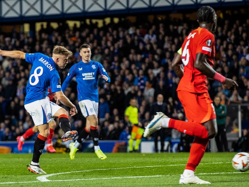 Raskin's twin in midfield, the young Scot was composed in possession and a demon off it. Never gave the Romanians a minute's peace and was one of the main reasons Rangers enjoyed a dominant victory. 9