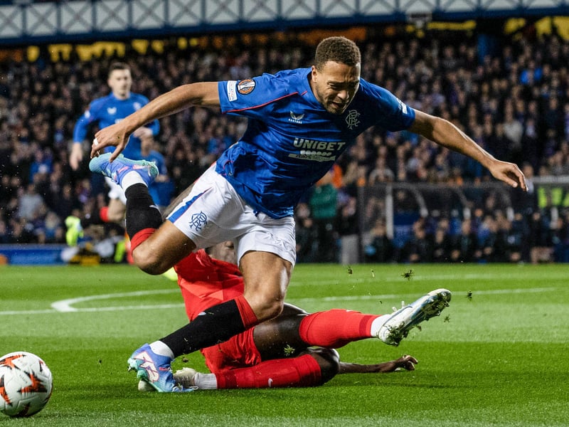 He's not scored in a number of weeks and has the lowest average rating of any player in this team at 6.97. That said, he is still the highest scoring centre-forward in the league, and is currently creating more than 92% of strikers in the league, though he'll want to improve on his tally of three goals in the Scottish Premiership.