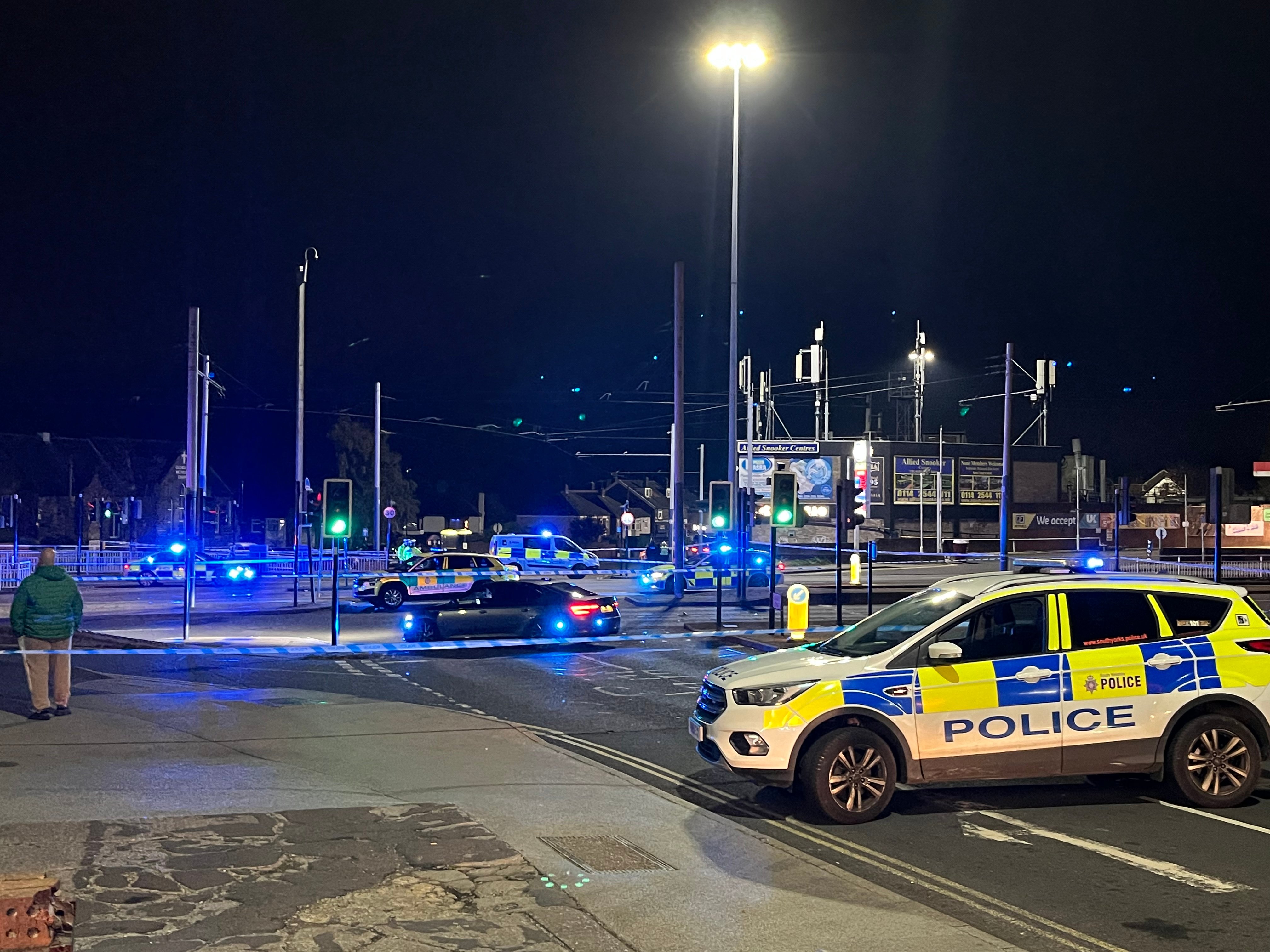 Tragedy as man dies in 'hit and run' on major Sheffield road