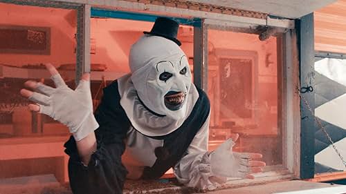 The second of Damien Leone's Terrifier films was released in 2022 and sees a newly-resurrected Art pursue a teenager who just happens to have a magic sword - the only weapon on earth that can stop his bloody rampage. Set on Halloween again, exactly a year after the first film, it's the second most popualr film on Shudder at the moment.