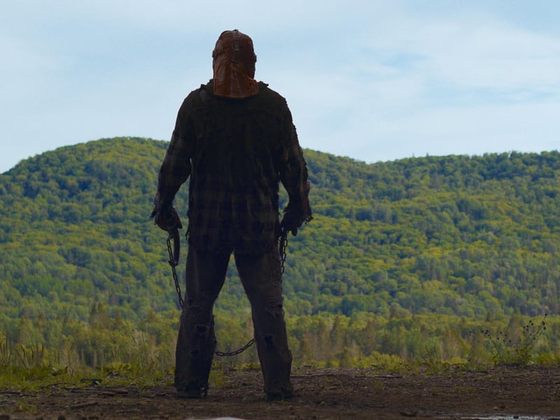 One of the most divisive films of 2024, 'In a Violent Nature' is now on Shudder. The Canadian horror sees a mute killer accidentally resurrected from his grave in the wilderness by a group of teengers. His mission to murder them is largely shot from the perspective of the killer, with the camera following close behind them. This means long periods of looking at his back as he lumbers around the forest, but the wonderful kills are more than worth the wait. 
