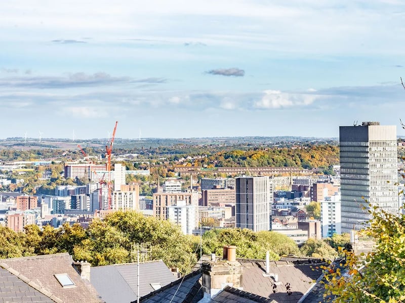 Five-bed family home in Sheffield district has stunning views