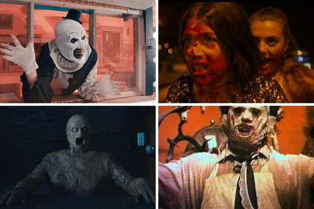 Some of the most popular films on Shudder this Halloween.