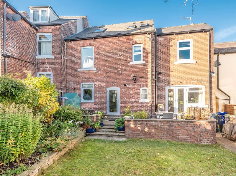 Five-bed family home in Sheffield district has stunning views