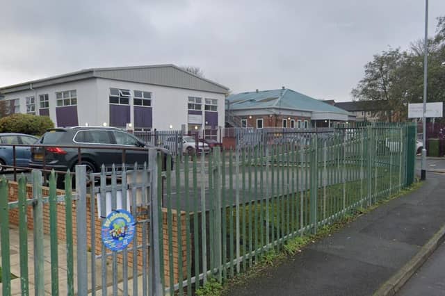 Homes near this school on Rigton Grange cost on average £153,914 and takes on average 133 days to sell.