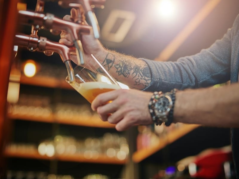 Accommodation and Food Service Activities has been named the lowest-paid industry to enter after leaving school in the UK, with average weekly earnings of only £329. Roles in this industry include bartender, concierge, and housekeeping staff member.