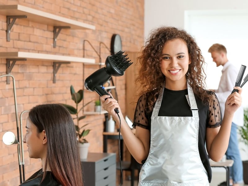 Other Service Activities is the fourth lowest-paid industry, with average weekly earnings of £515. Some of the careers in this industry include hairdresser, tutor, and social worker.