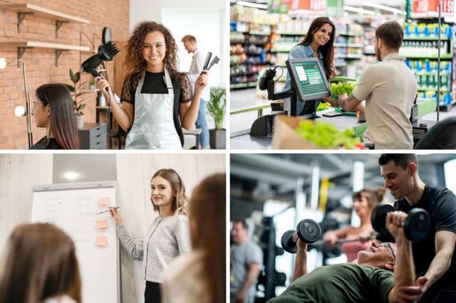 Some of the UK's worst paid jobs.