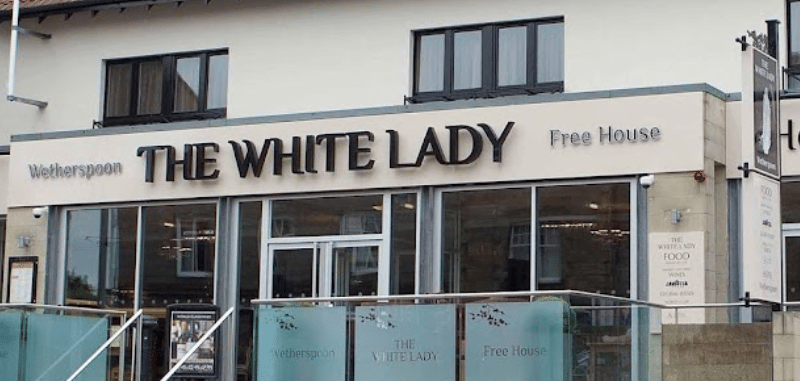 The White Lady in Corstorphine is named after a historical ghost story. In 1679 a man named James, Lord Forrester was murdered at a tree near to Corstorphine Castle by his mistress Christian Nimmo. The mistress became known as ‘The White Lady’ who was said to have haunted the area.