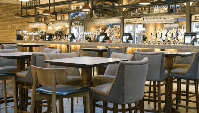 The Booking Office located in Waverley Bridge takes its name from once being a booking office for the North British Railway Company. This historical building became the parcels office until 1984, before being converted into a licensed premises to be used as a restaurant ahead of becoming a Wetherspoons in 2016.