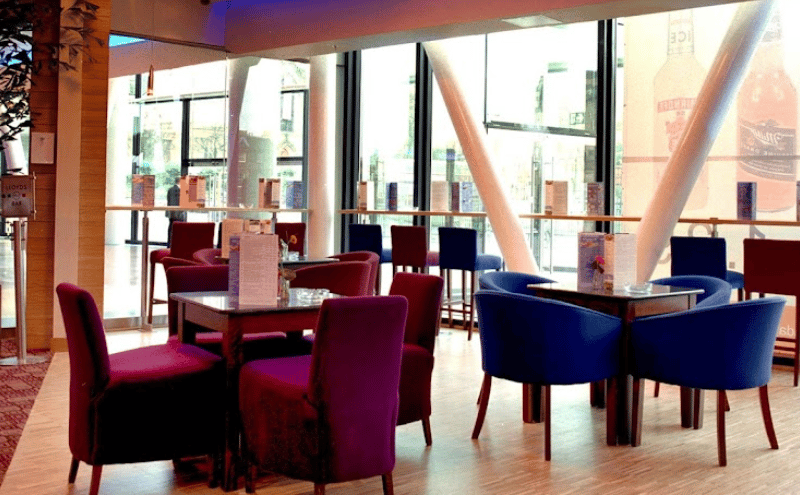 The Playfair, which is located in the Omni Centre on Leith Walk is named after architect William Henry Playfair who is responsible for the creation of many buildings in the New Town, which includes the National Monument.