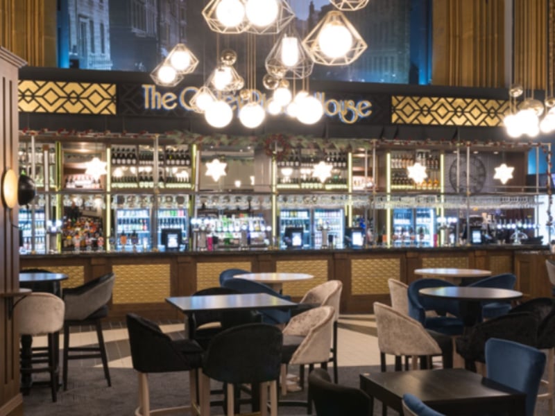 The Caley Picture House in Lothian Road is a former cinema located in a Grade B building. The venue has kept its original name of The Caley Picture House which was opened in January 1923 with a silent film named Game of Life. Since then, it has been used as many different entertainment venues including a nightclub and a live music venue.