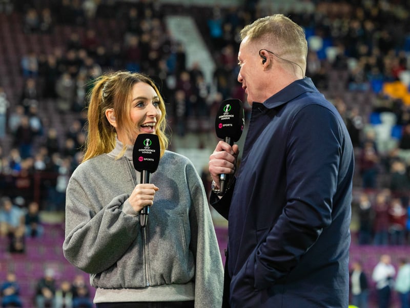 TNT Sports reporter Connie McLaughlin speaks to former Hearts manager Gary Locke.