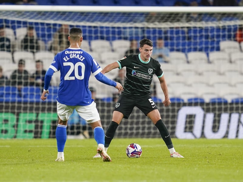 Not the outcome he would’ve wanted from proud night as defender took the armband in Pack’s absence. A steady enough individual response from shaky Cardiff showing, however.
