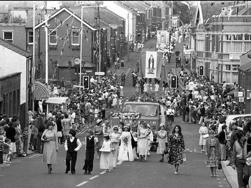 Kirkham Club Day, June 1979
