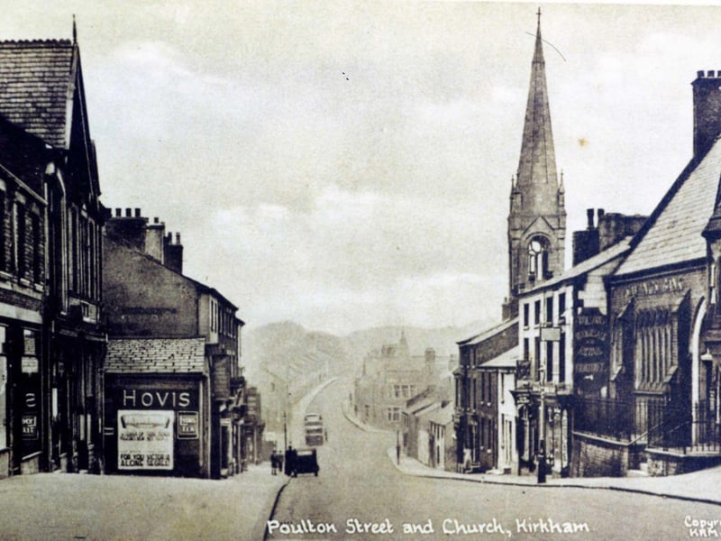Poulton Street, 1935