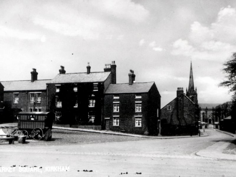 Market Square, 1914