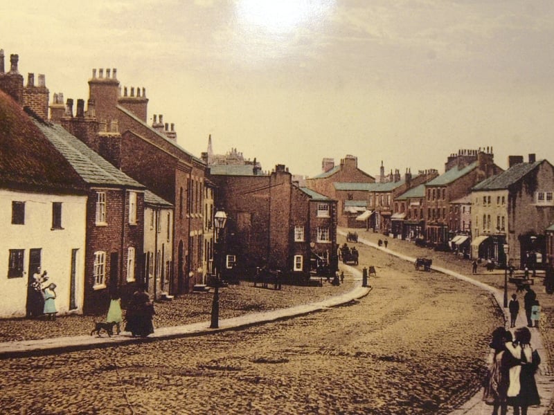 This is Preston Street in its very early days