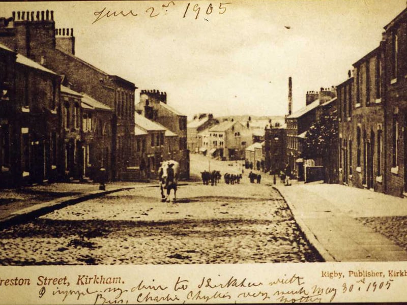 Preston Street, 1905
