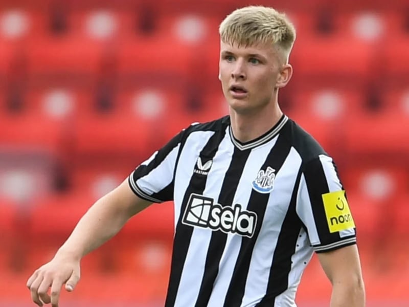 Snapped up by the Magpies after impressing as a youngster with Kilmarnock, McArthur captained Scotland at under-19 level during the Tartan Army's 2024 European Under-19 Championship qualifiers. A regular in Newcastle's youth team, the defender is still just 19 and tipped for a big future.