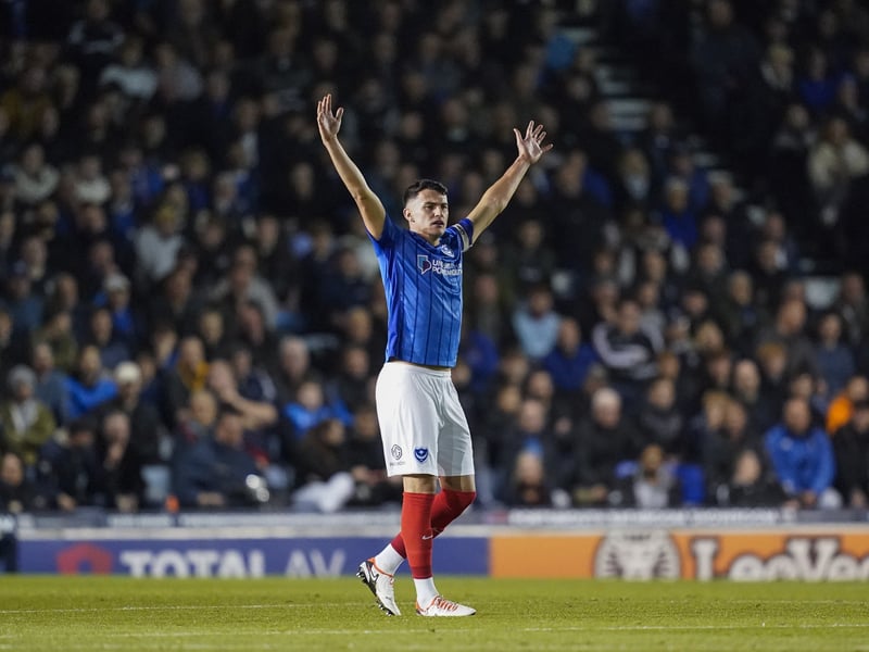 Match action as 20,262 supporters turned out for Pompey's clash with Sheffield Wednesday.
