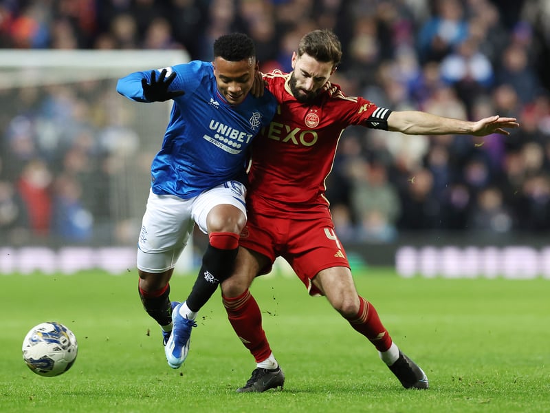 In an ideal world, the pacey winger would have played 30+ games for Rangers and fully settled into the club after joining a year ago. Injury has curtailed his progress at Ibrox, but with the player now back in the matchday squad, there's hope that he can finally kick on at Rangers.