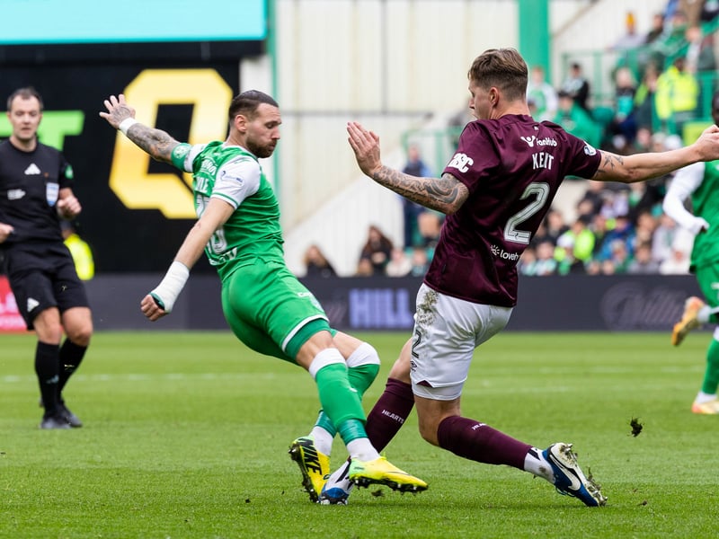 A steady enough performance. Was on the end of a sore challenge from Martin Boyle. 6