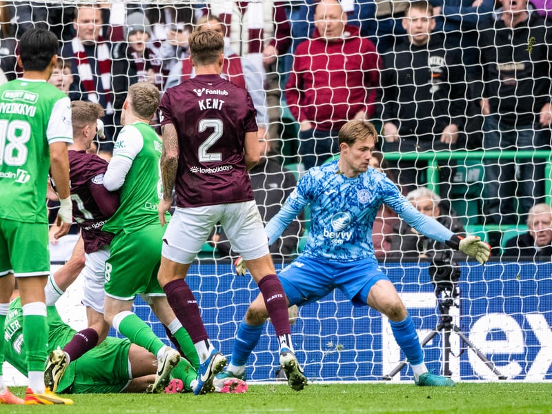 Teenager James Wilson stepped off the bench to score for the second weekend in a row. Alan Forrest, Barrie McKay, Jorge Grant and Adam Forrester also appeared.