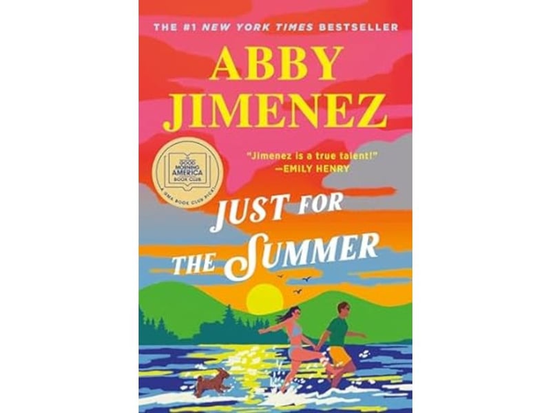 The third of Abby Jiminez 'Part of Your World' series takes the final podium spot. 'Just for the Summer' has been shelved 929,000 times. "Justin has a curse, and thanks to a Reddit thread, it's now all over the internet. Every woman he dates goes on to find their soul mate the second they break up. When a woman slides into his DMs with the same problem, they come up with a plan: They'll date each other and break up. Their curses will cancel each other's out, and they'll both go on to find the love of their lives. It's a bonkers idea...and it just might work. Emma hadn't planned that her next assignment as a traveling nurse would be in Minnesota, but she and her best friend agree that dating Justin is too good of an opportunity to pass up, especially when they get to rent an adorable cottage on a private island on Lake Minnetonka. It's supposed to be a quick fling, just for the summer. But when Emma's toxic mother shows up and Justin has to assume guardianship of his three siblings, they're suddenly navigating a lot more than they expected - including catching real feelings for each other. What if this time Fate has actually brought the perfect pair together?"