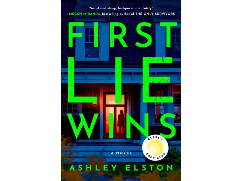 With 915,000 shelvings, Ashley Elston's twisaty thriller 'First Lie Wins' takes fourth place. "Evie Porter has everything a girl could want: a doting boyfriend and a house with a picket fence. The only catch: Evie Porter doesn't exist. First comes the identity. Once given a name and location, she learns everything there is to know about the town and the people in it. Then the target: Ryan Sumner. The last piece of the puzzle is the job. But this job feels different. Ryan has gotten under her skin. And when a woman walks into town using the one thing Evie has been desperate to protect - Evie's real identity - she can't afford to make a mistake. As Evie's past begins to catch up with her, can she stay one step ahead to save her future?"