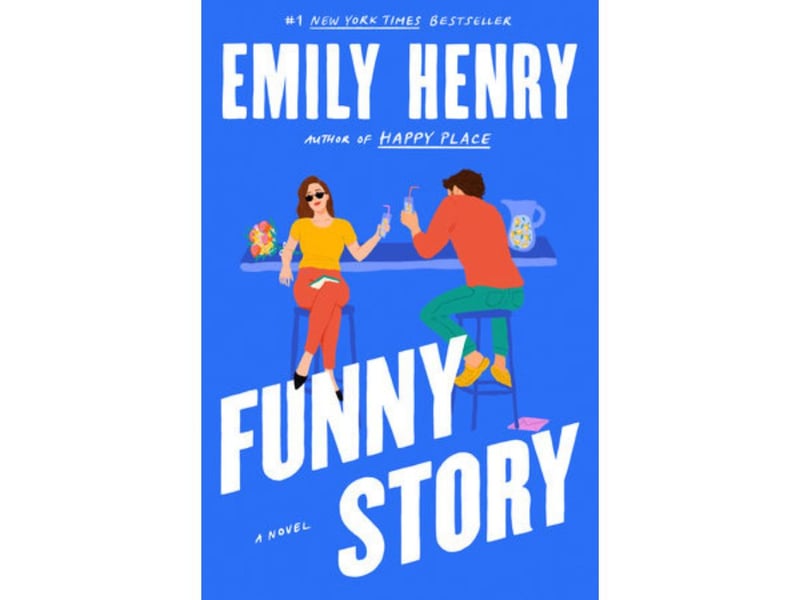 With over 1 million shelvings and 665k ratings, 'Funny Story' is the most popular book of 2024 so far on Goodreads. "Daphne always loved the way Peter told their story. That is until it became the prologue to his actual love story with his childhood bestie, Petra. Which is how Daphne ends up rooming with her total opposite and the only person who could possibly understand her predicament: Petra's ex, Miles. As expected, it’s not a match made in heaven – that is until one night, while tossing back tequilas, they form a plan. And if it involves posting deliberately misleading photos of their adventures together, well, who could blame them? But it’s all just for show, of course, because there’s no way Daphne would actually start her new chapter by falling in love with her ex-fiancé’s new fiancée’s ex...right?"