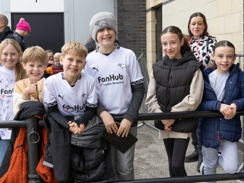 Saturday October 26 2024, Pride Park Stadium Derby