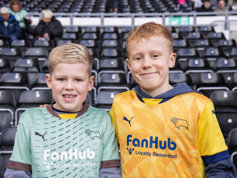 Saturday October 26 2024, Pride Park Stadium Derby