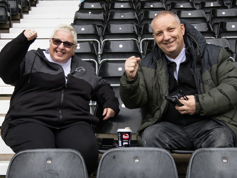 Saturday October 26 2024, Pride Park Stadium Derby