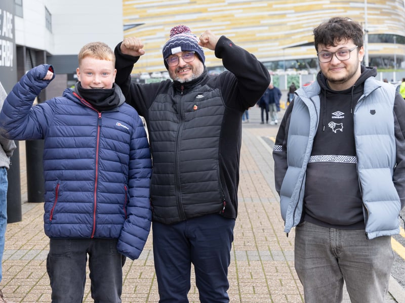 Saturday October 26 2024, Pride Park Stadium Derby