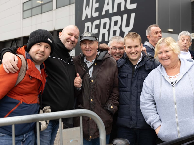 Saturday October 26 2024, Pride Park Stadium Derby