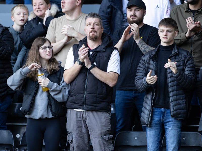 Saturday October 26 2024, Pride Park Stadium Derby